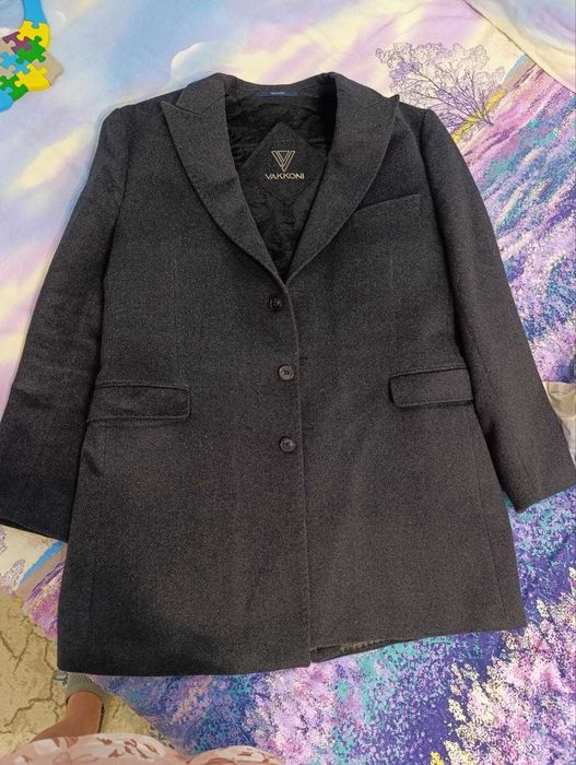 Классический теплый сюртук (пальто) | Размер 52-54 | Качество LUX