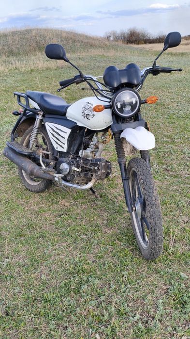 Продам мотоцикл альфа