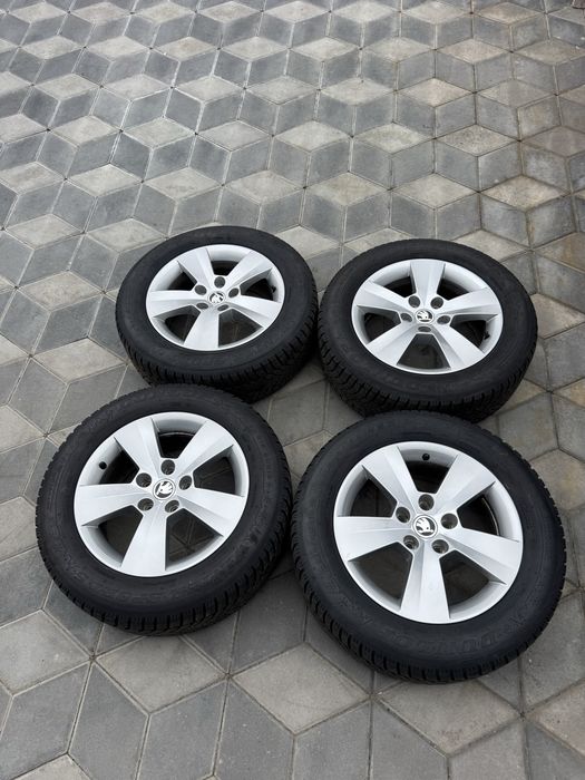 Jante Orig”Skoda R16(5x112)”Karoq/Superb 3~Octavia/Yeti/Vw Passat B8/Seat Ateca~Audi~