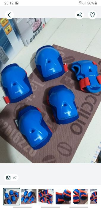 Set Protectie Oxelo Role Copii