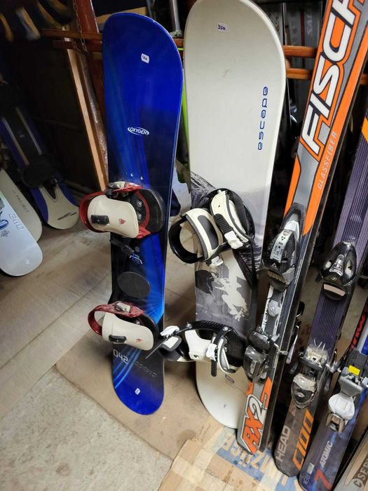 vand snowboard adus din austria