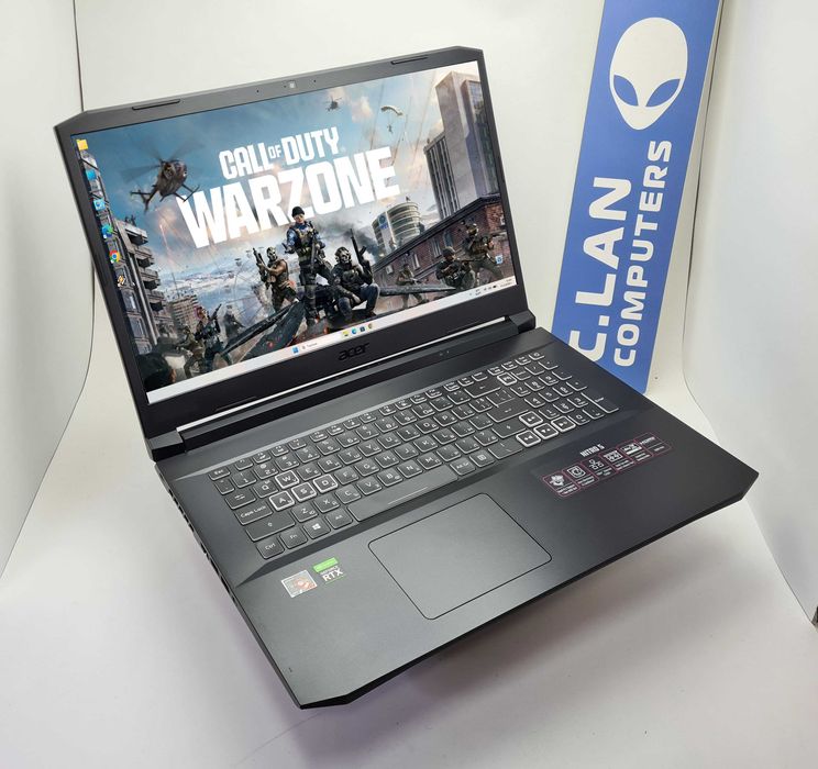 Acer Nitro 5 AN515-41  Ryzen 7 5800H/16GB/512SSD/RTX3060-6GB/FHD 144Hz