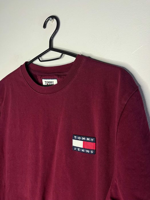 Tommy Jeans Badge Slim T-Shirt Мъжка Тениска