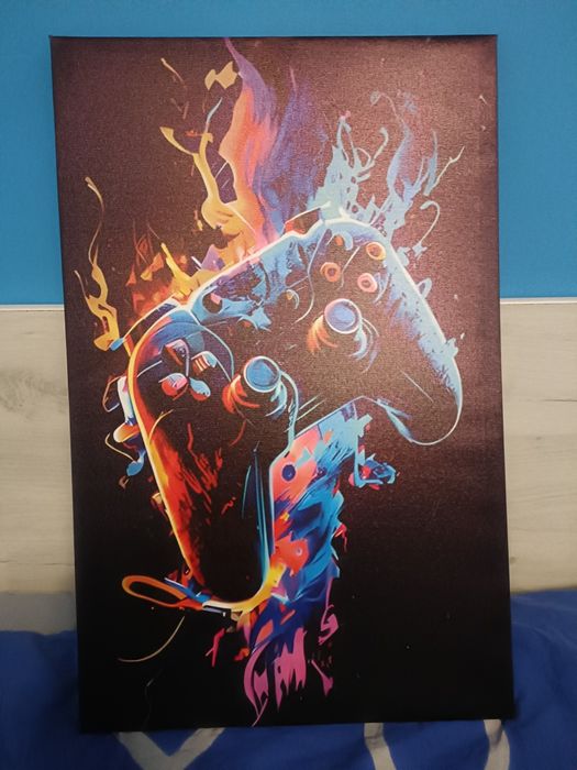 Платна за стена с рамка