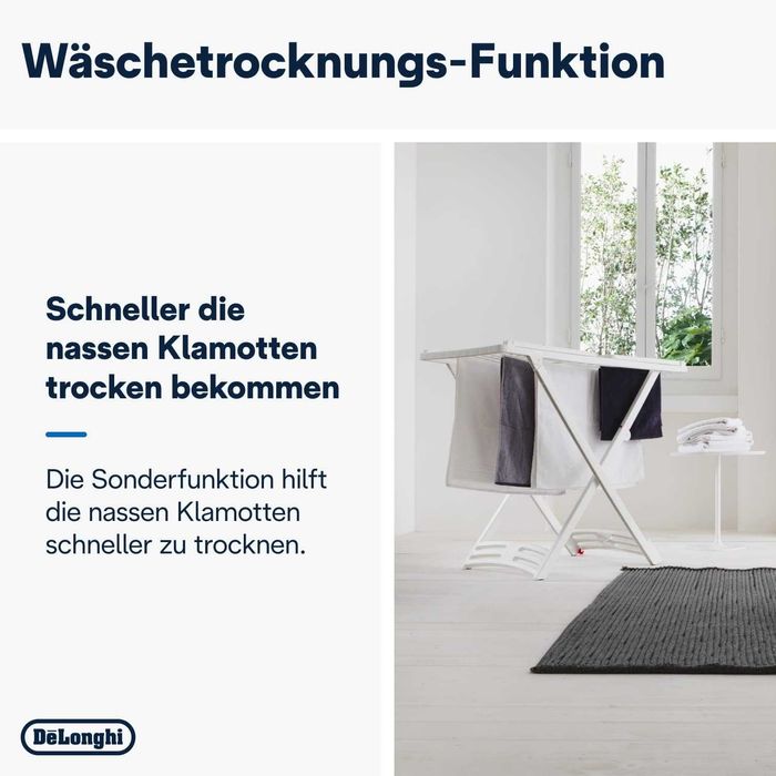 Обезвлажнител Влагоабсорбатор Йонизатор Delonghi AriaDry DNS65 6л/Ден