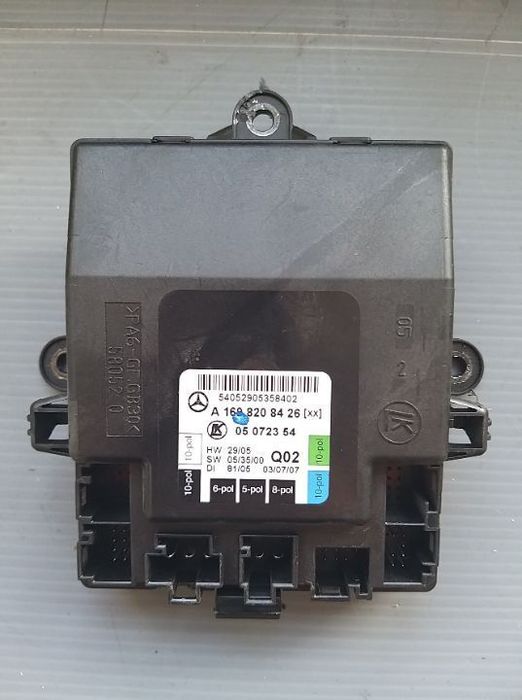 Modul electronic control usa dreapta fata mercedes a-class w169 b-class w245 a1698208426 05072354