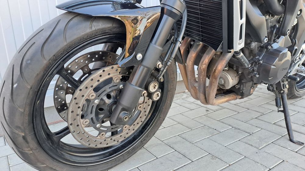 Yamaha Fz6 S2 an 2007 garanție