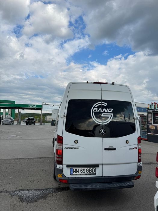 Mercedes-Benz Sprinter 2012