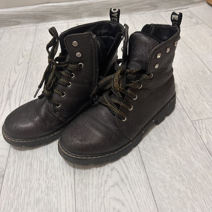 Сапоги осенние для девочки