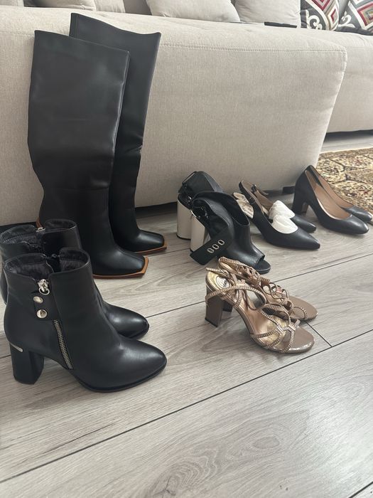 Кожаная обувь 37