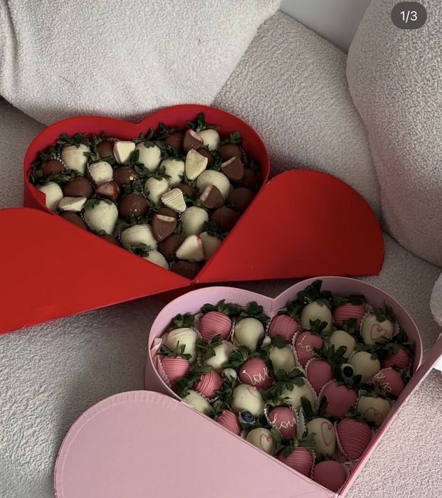 Клубника в шоколаде