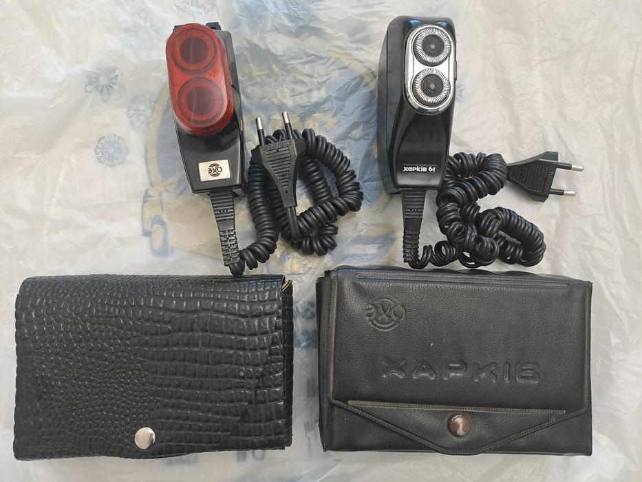 Советские электробритвы