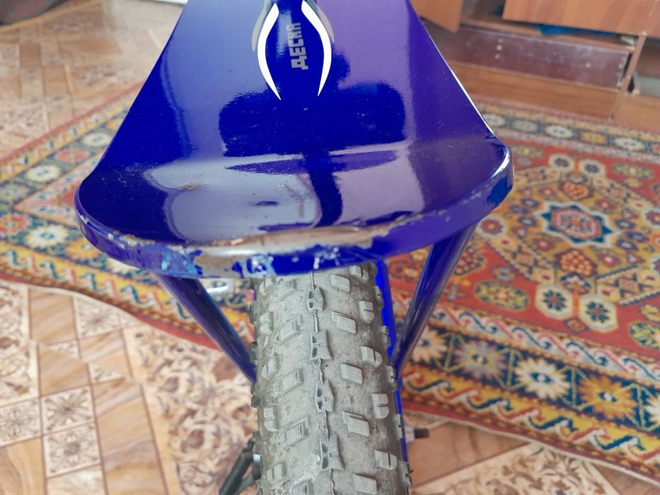 Velosiped desna rangi kõk