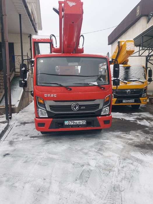 Автовышка АГП 36 м услуги