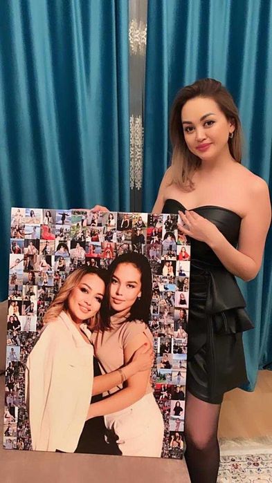 Фотомозаика, срок изготовления за пол дня