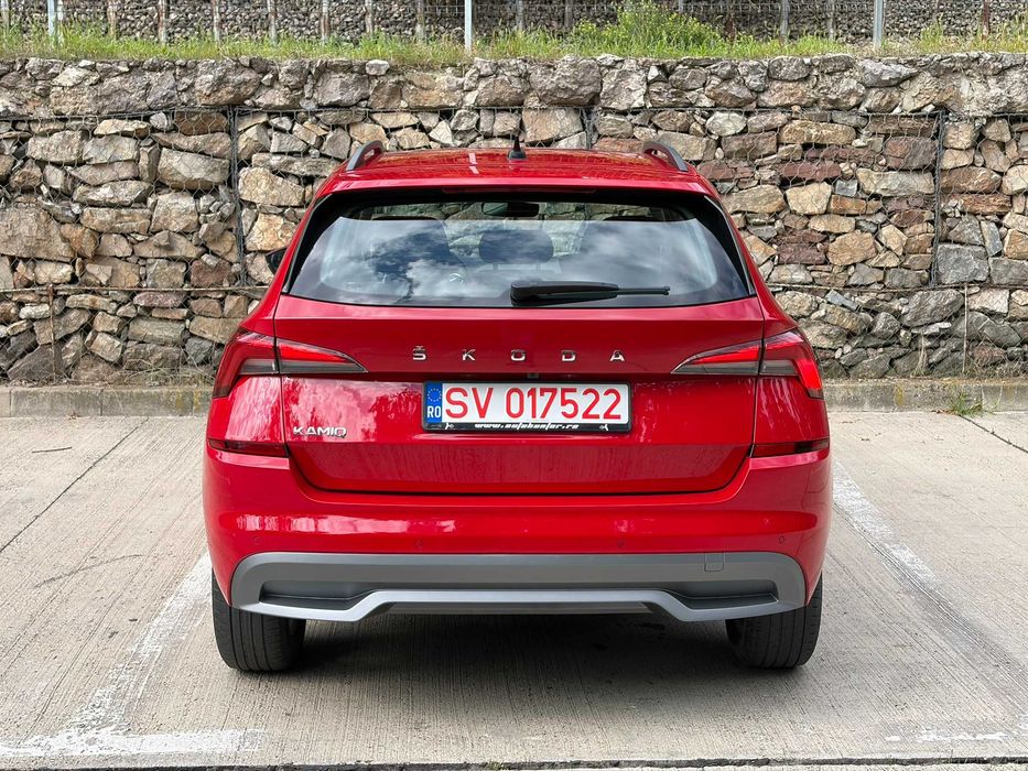 SKODA Kamiq 2021 — imagine 5