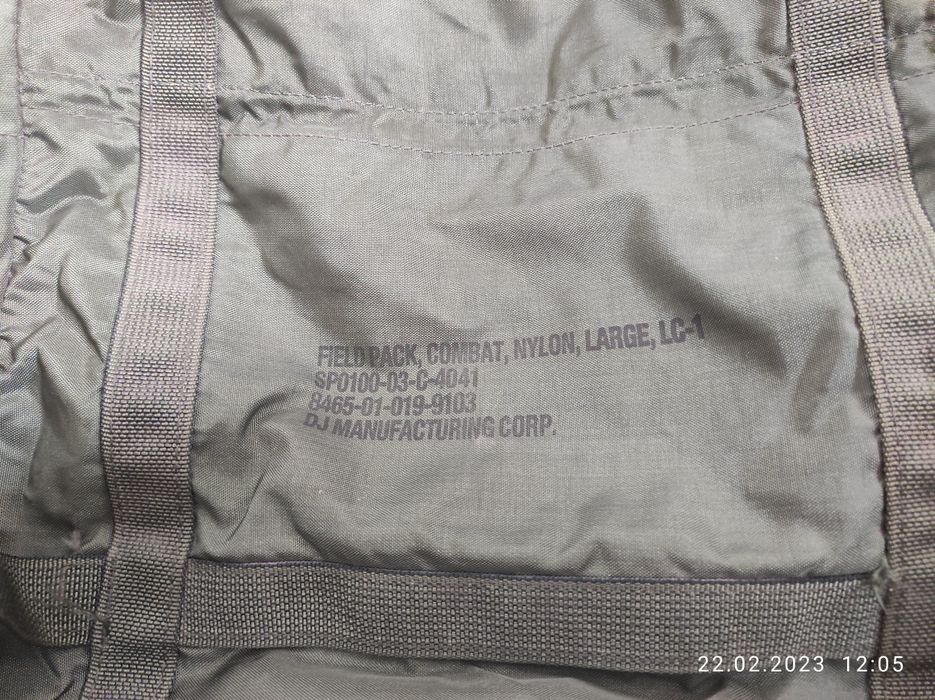 Рюкзак A.L.I.C.E Large & Medium