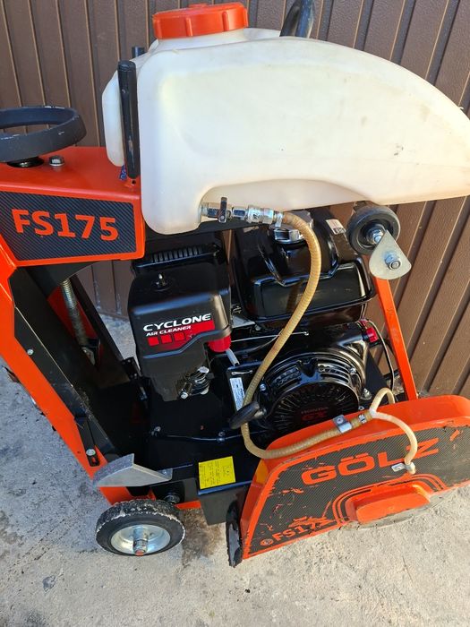 Mașina de Tăiat Asfalt Golz FS 175 2025