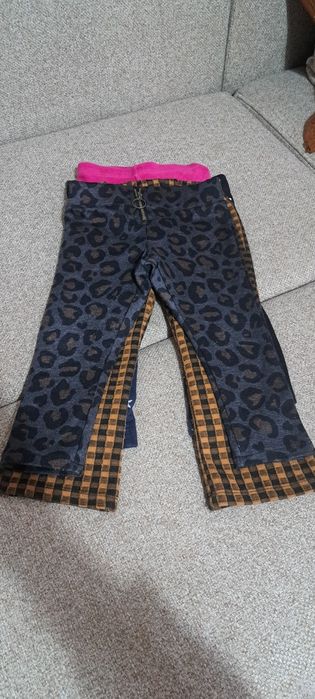 Lot colanti/pantaloni fetite 92