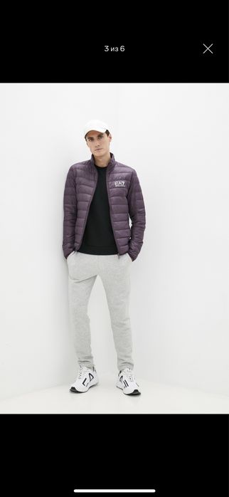 Куртка Армани Armani , EA7, пуховик новая