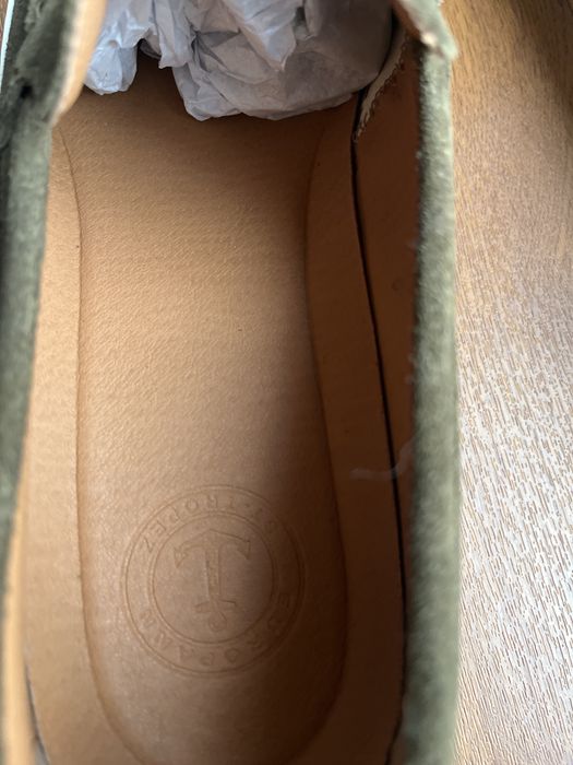 Mocasini piele, model deosebit