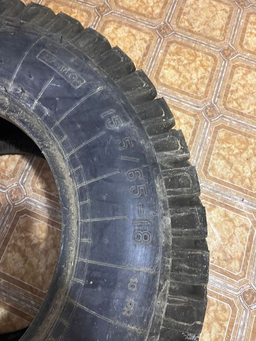 Новые шины для сельхозтехники