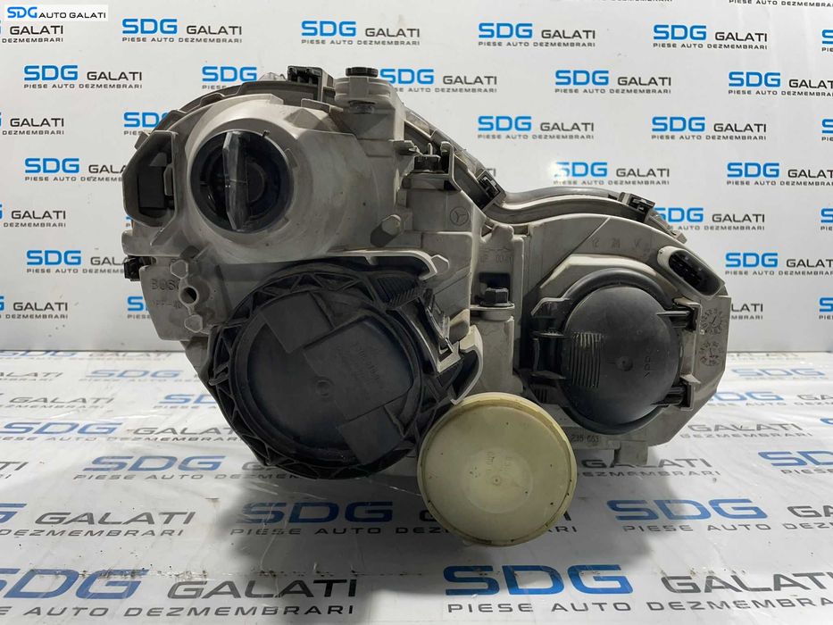 Far Stanga EUROPA FARA Xenon Mercedes Clasa C Class W203 NFL Non Facelift 2001 - 2004 Cod A2038200161 0301166201 [L4615]