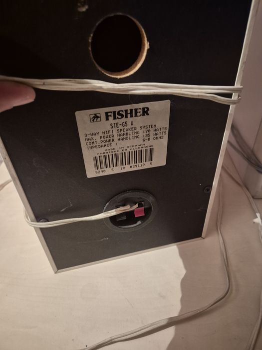 2 boxe FISCHER STE - G5