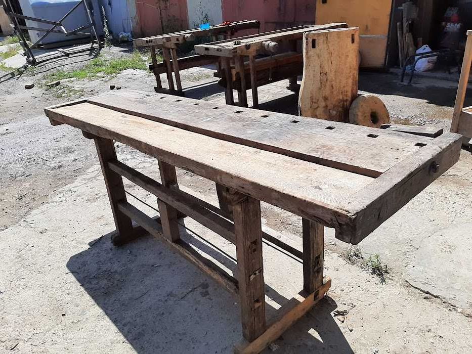 Banc de tâmplărie vintage