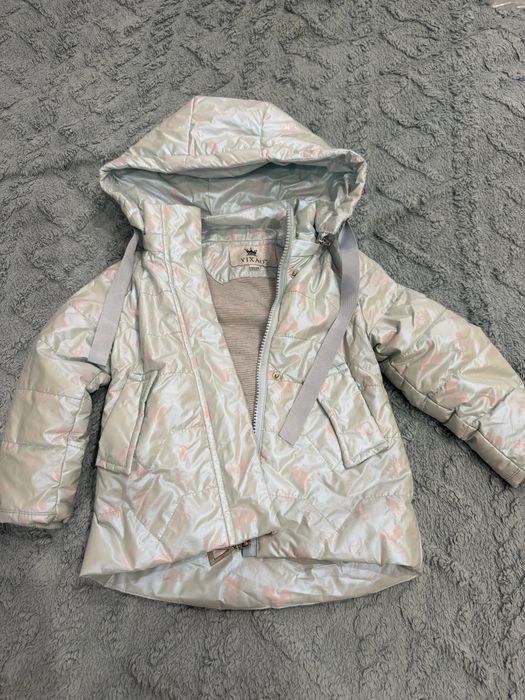 Куртка детская осень весна