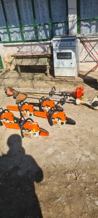 Drujbe și motocositoare stihl