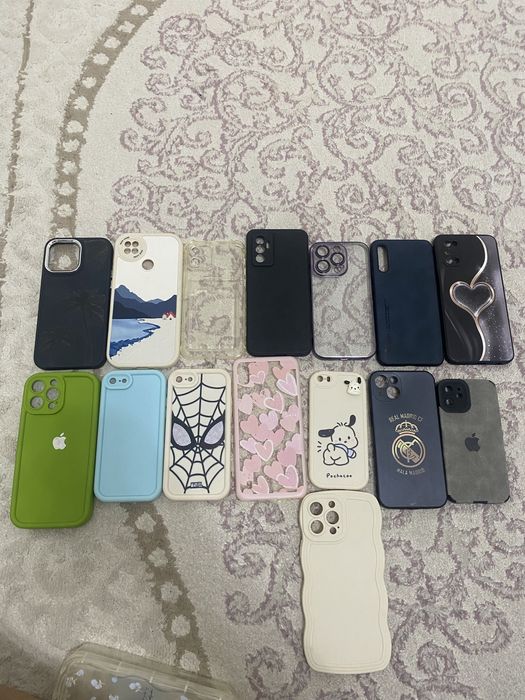 Чехли от айфонаа.