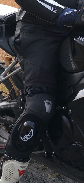 Pantaloni piele moto Berik 52