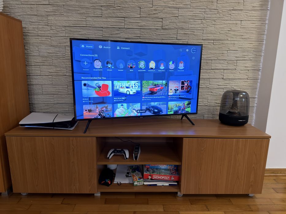 Set comoda tv + dulap