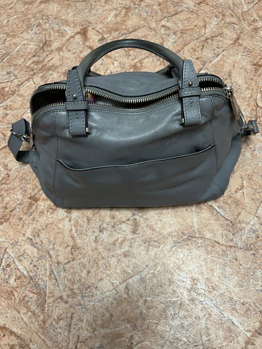 Сумка женская кожаная