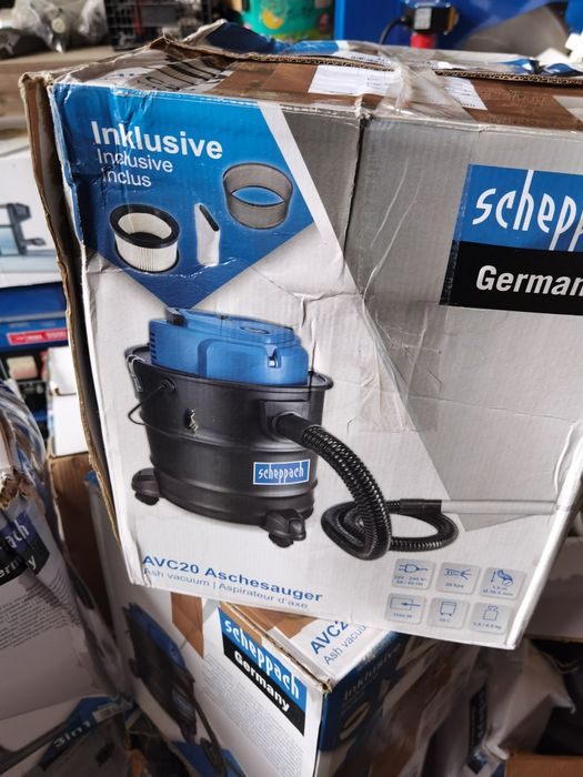 Aspirator de cenușă 20L AVC20, Scheppach