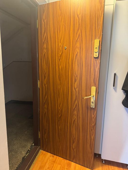 Ușă metalică de apartament