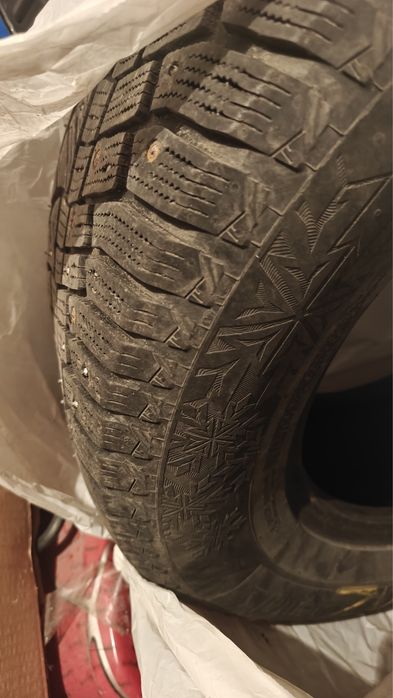 Авто шины зимние