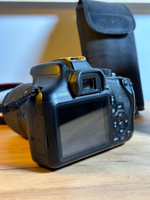 Canon 1300d + выспышка
