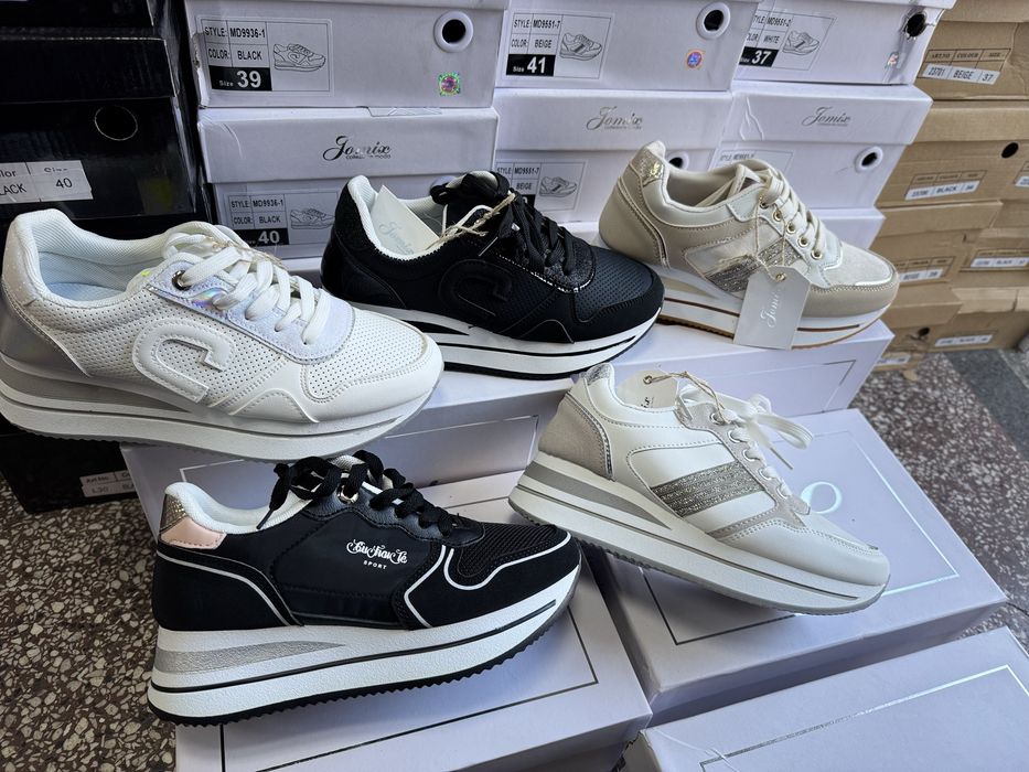 Нова колекция пролет/лято-Дамски маратонки