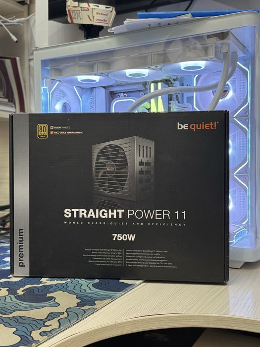 Блок питания be quiet! Straight Power 11 750W 80 Plus Gold