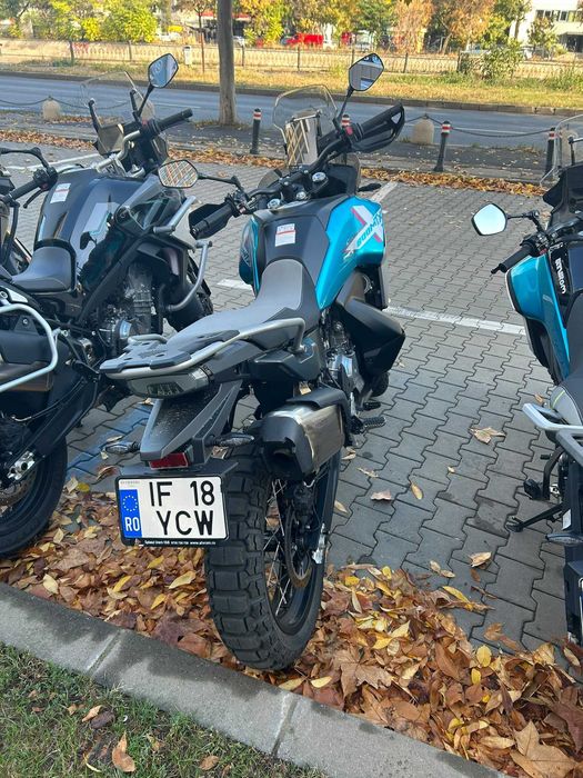 Motocicleta CFMOTO 800MT-X TALL SEAT '25 SH