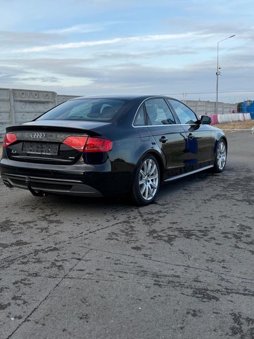Audi A4 B8 Sedan, Full S-line, Quattro, an 2011, 143 cp