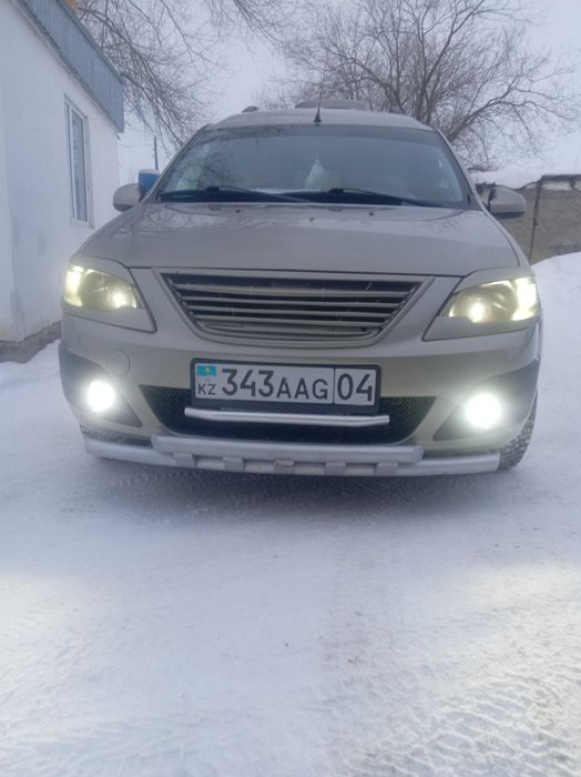 Ларгус 2018 года