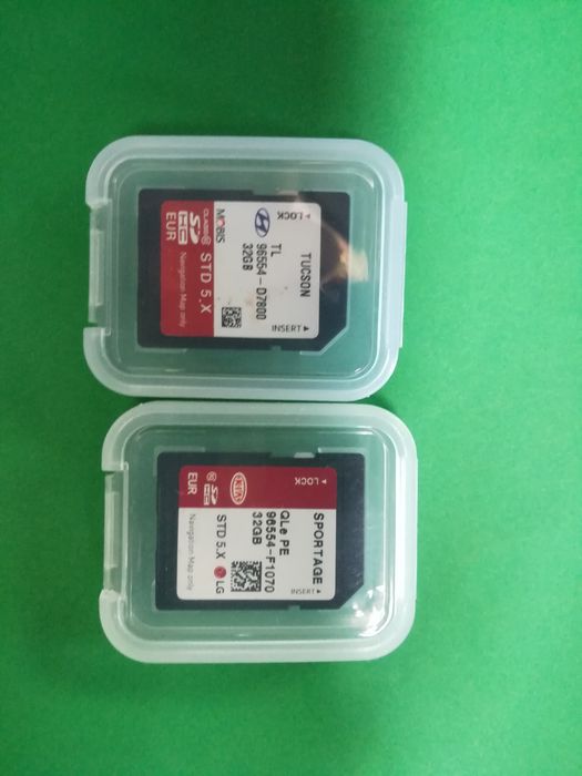 SD CARD/USB GPS Harti activare Android Auto CarPlay Kia Hyundai Navigatie  și la distanță
