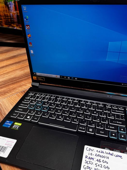 Игровой Ноутбук Acer Nitro 5