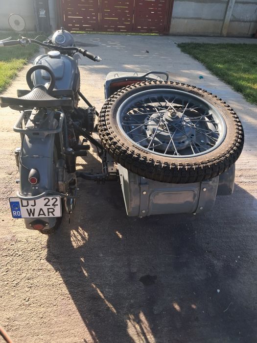 Ural m72 an 1955