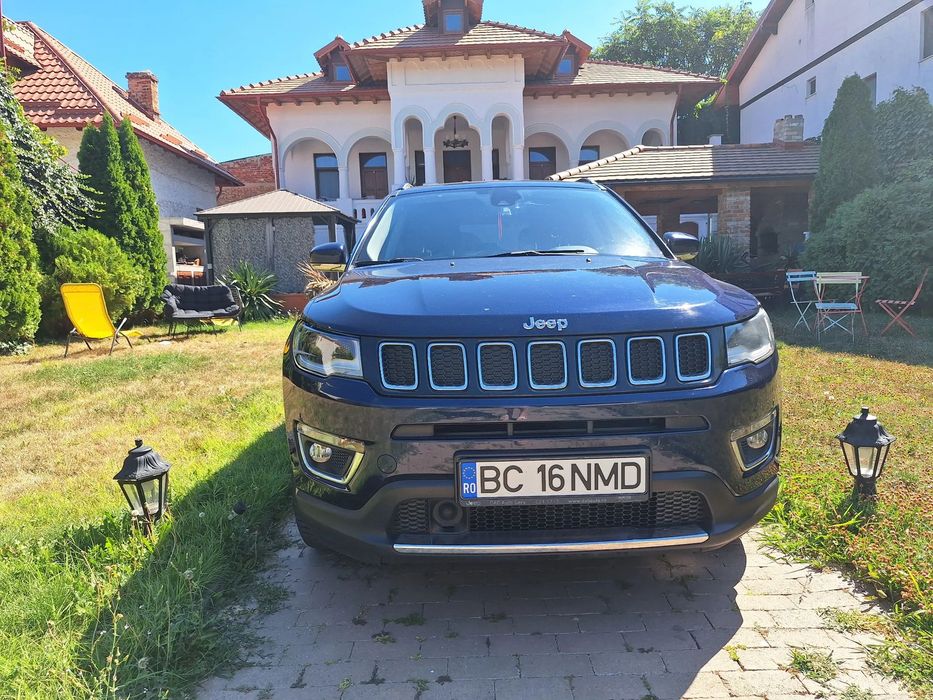 Jeep Compass Unic proprietar achizitionata de la reprezentanta Jeep Romania