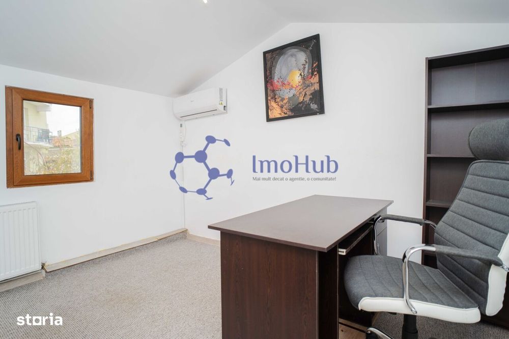 Birou cochet de închiriat în Păcurari lângă AMRS