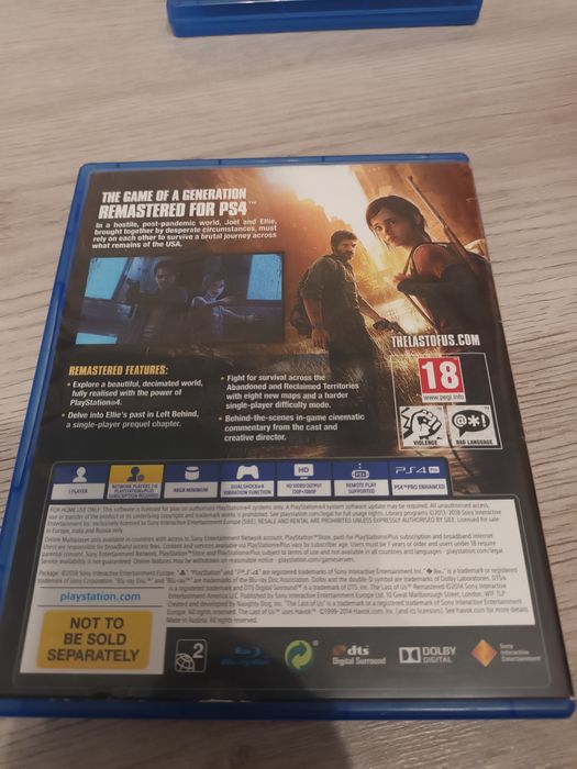 Игри за ps 4 uncharted4+the last of us